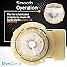 280187 8181684 Washer Drain Pump Motor Askoll m75 by BlueStars - Compatible with Whirlpool Duet Maytag Epic Kenmore HE Front Load Kitchenaid washers - Replaces 285998 8182819 8182821 AP3953640