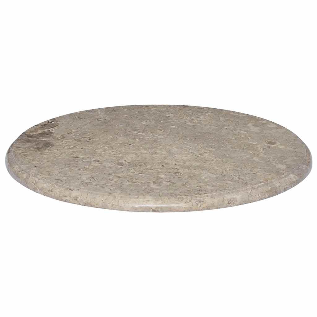 Genérico Tablero para Mesa mármol Gris Ø60x2,5 cm,Mobiliario,Accesorios para mesas,Tableros para mesas-149197