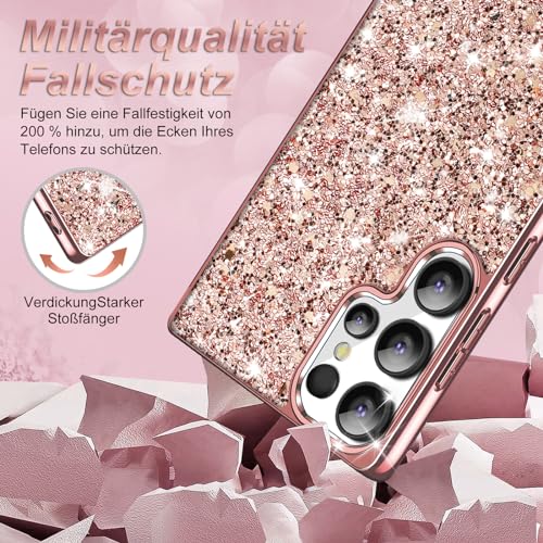 Coque Samsung S24 Ultra paillettes pour briller en soirée - 3