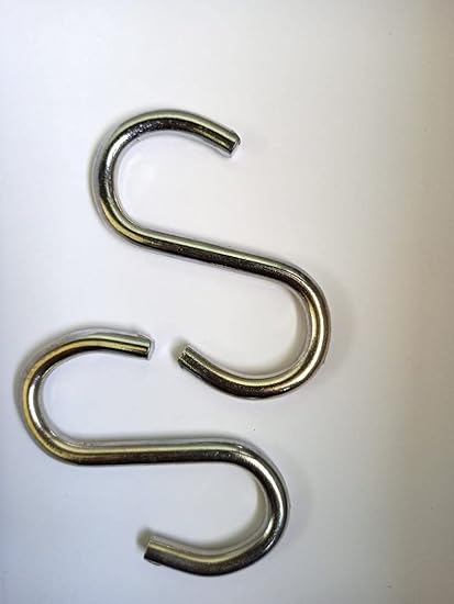 Heavy S-Hook Stainless Steel for Multipurpose Use Pieces-6