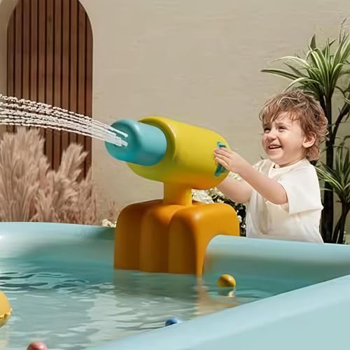 Jouet pulvérisateur d'eau résistant pour rafraîchir les amies au jardin - 7