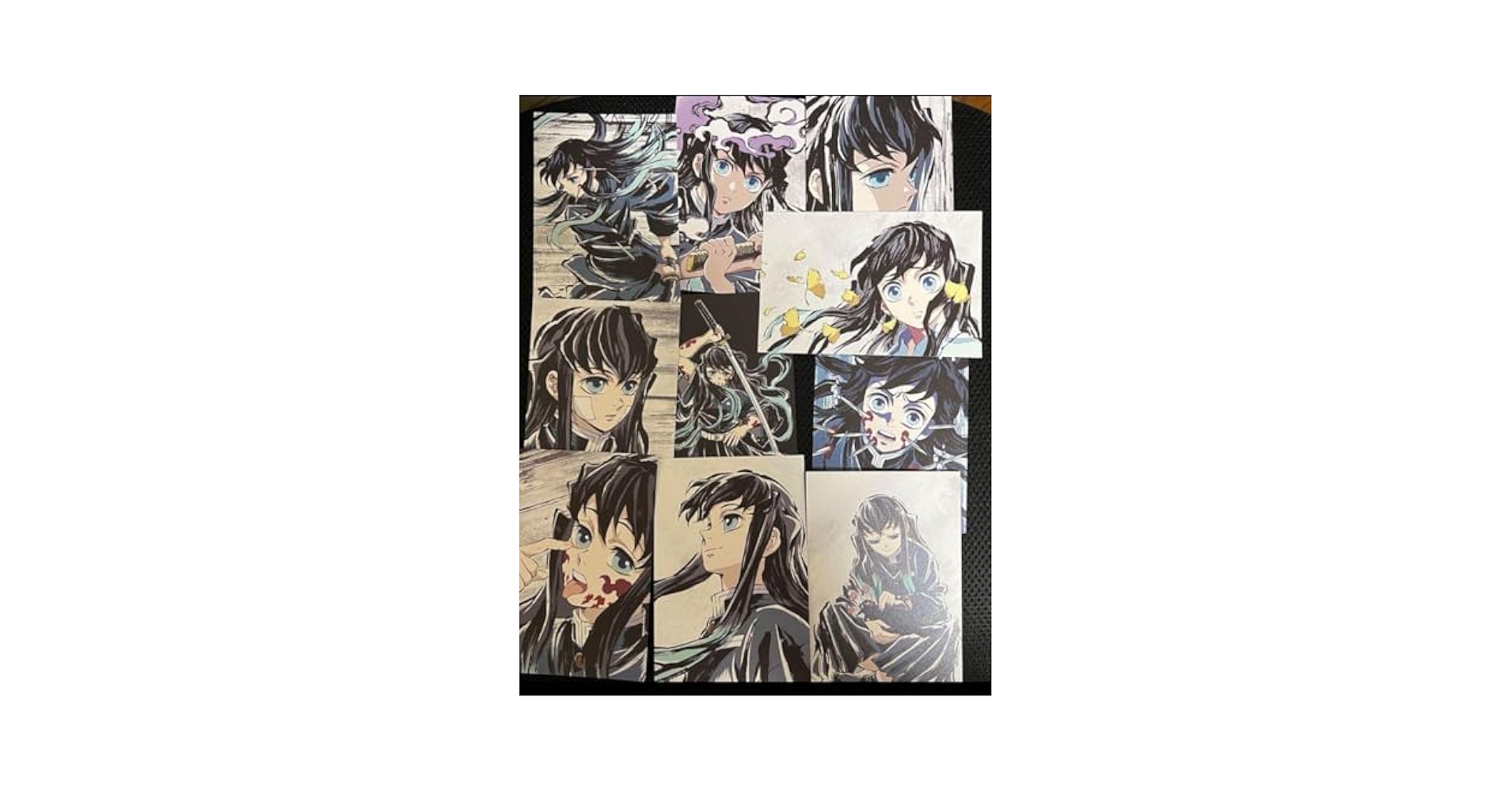 鬼滅の刃　柱展　ポストカード　時透無一郎　10枚セット　① 鬼滅の刃】柱展 原画ポストカード 時透無一郎 4枚セット - メルカリ