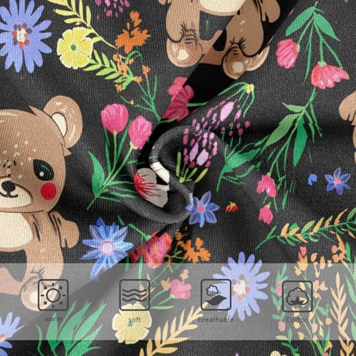 Cute Bears Toddler Girls's Underwear 2T 202c17883