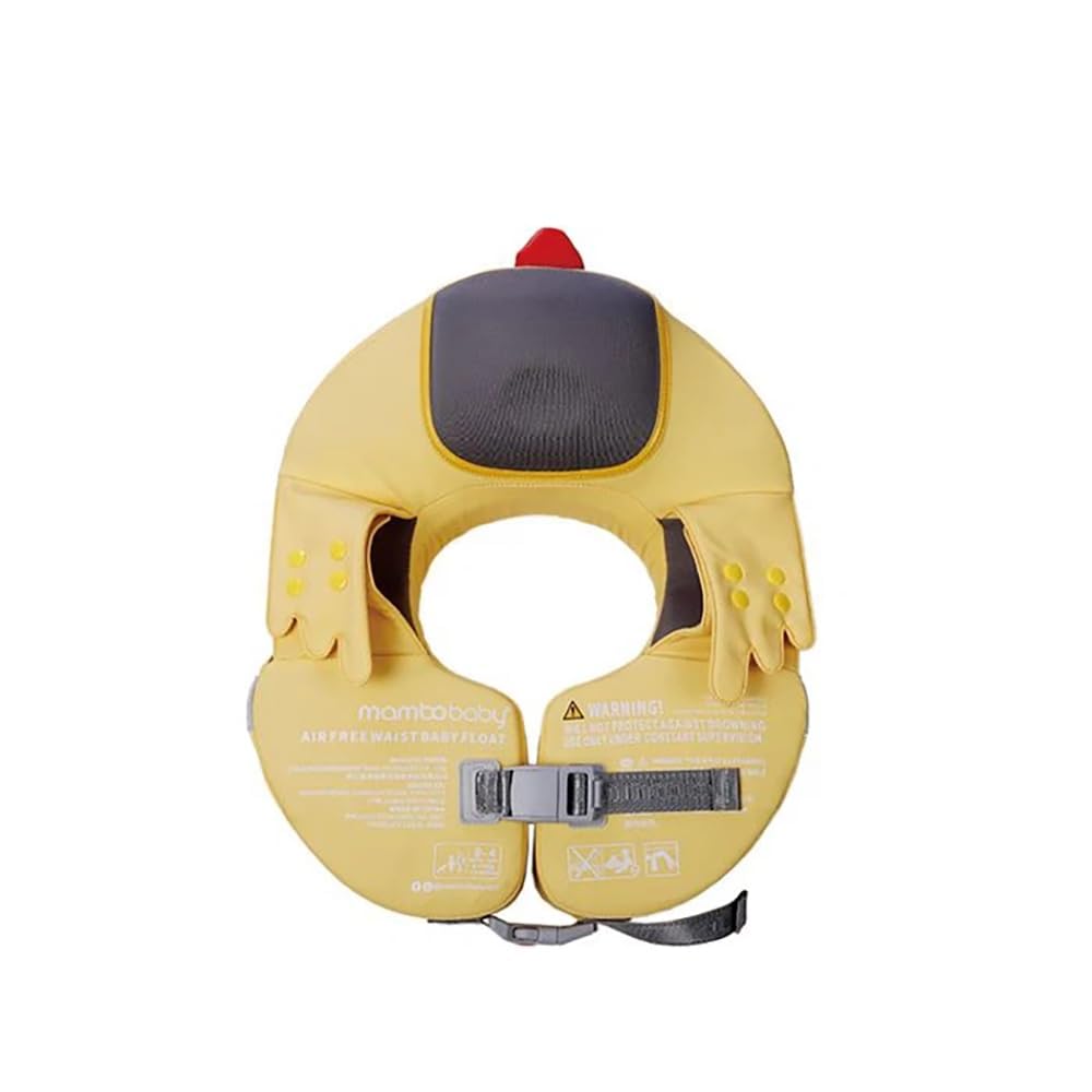 Flotteur Bébé Non Gonflable Avec Auvent - Pour Piscine, 8 à 36 Mois - Mousse PU, Sécurité Renforcée