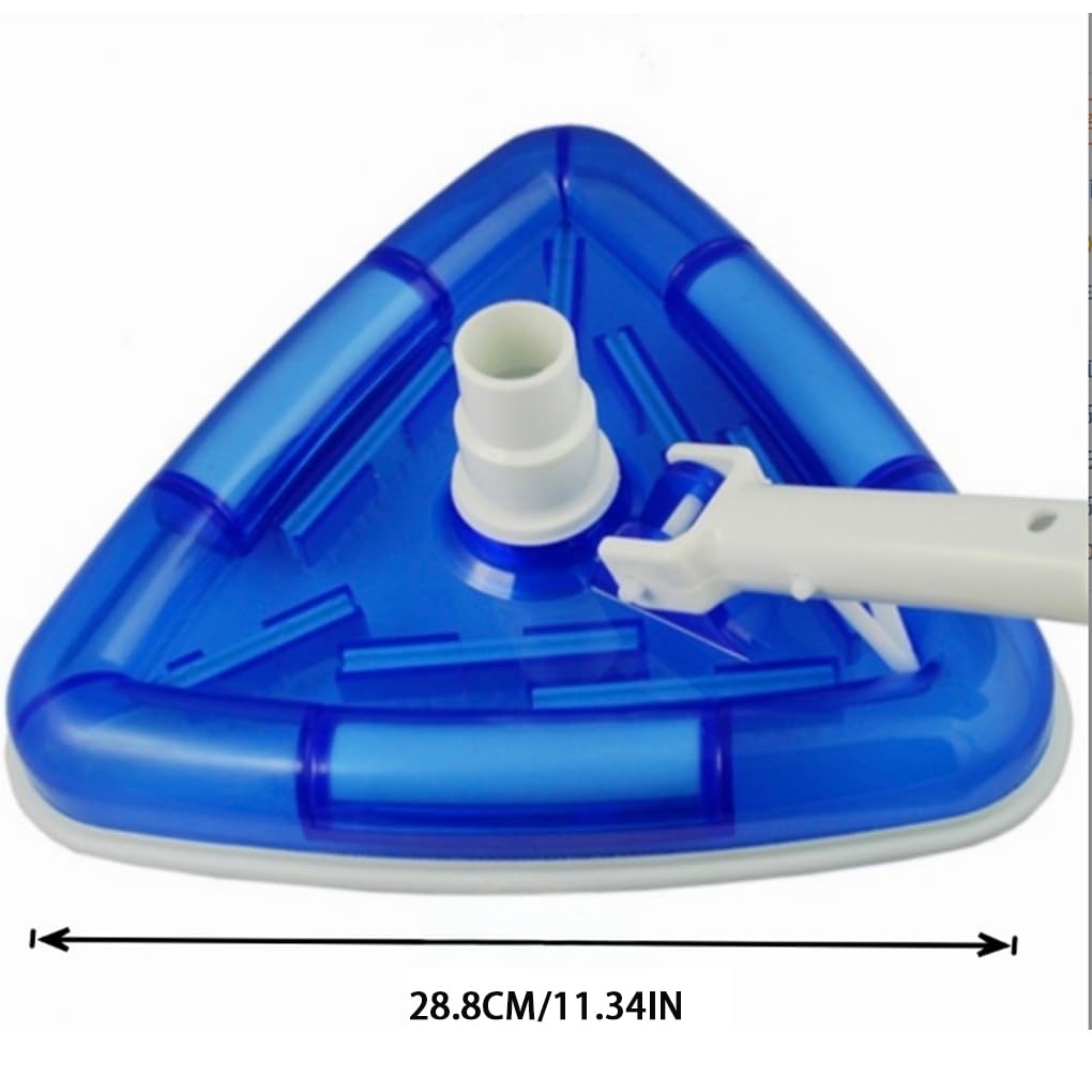 Aspirapolvere per piscina avanzato dotato di tubo flessibile di