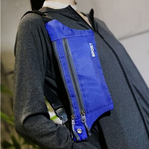Pochete Corrida Celular Exercicios Academia Impermeavel Slim Bolsa De Cintura Para Exercícios à Prov