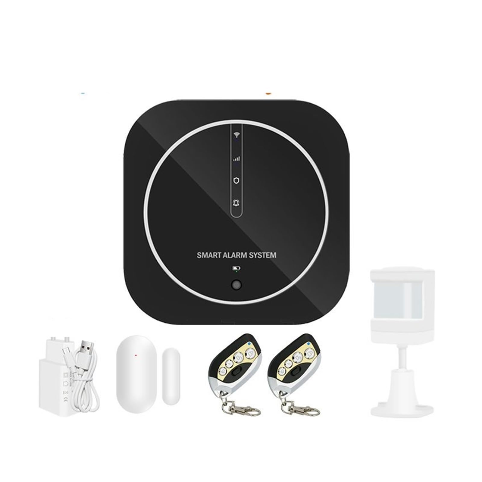 Système d'alarme maison sans fil DELURA WiFi GSM alarme domestique intelligente Smart Life APP