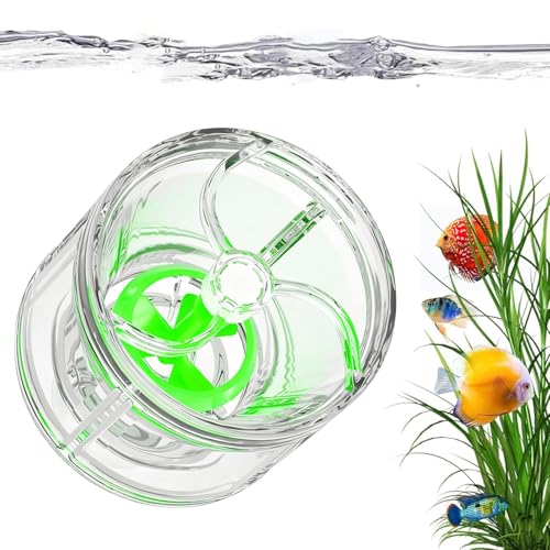 Bomba de circulación,Sistema luminoso de aireación - regulador de flujo de agua para acuario,Para estanque de acuario baño de aves de agua salada drenaje reemplazo de oxígeno