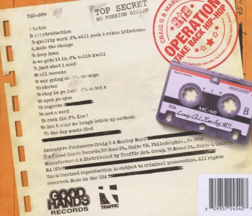 Miniatura 2 de Operation Take Hip Hop Back