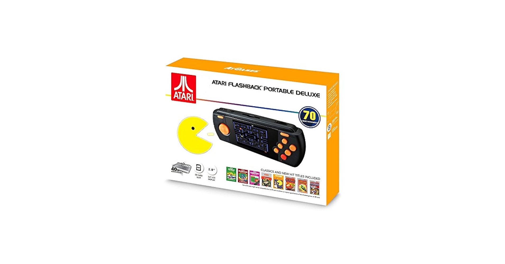 Amazon.com: Atari Flashback Portable Deluxe built-in 70