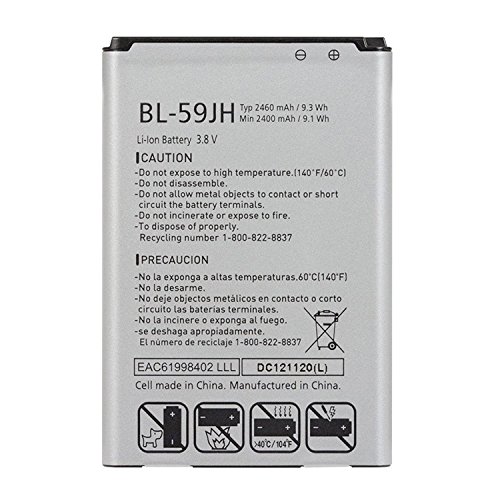 Todobarato24h Bateria BL 59Jh LG Optimus L7 II P710 II, P715 Optimus L7 II Dual Sim, Optimus F6 D500, D505, Vs870 Lucid2 2460 Mah Li Ion