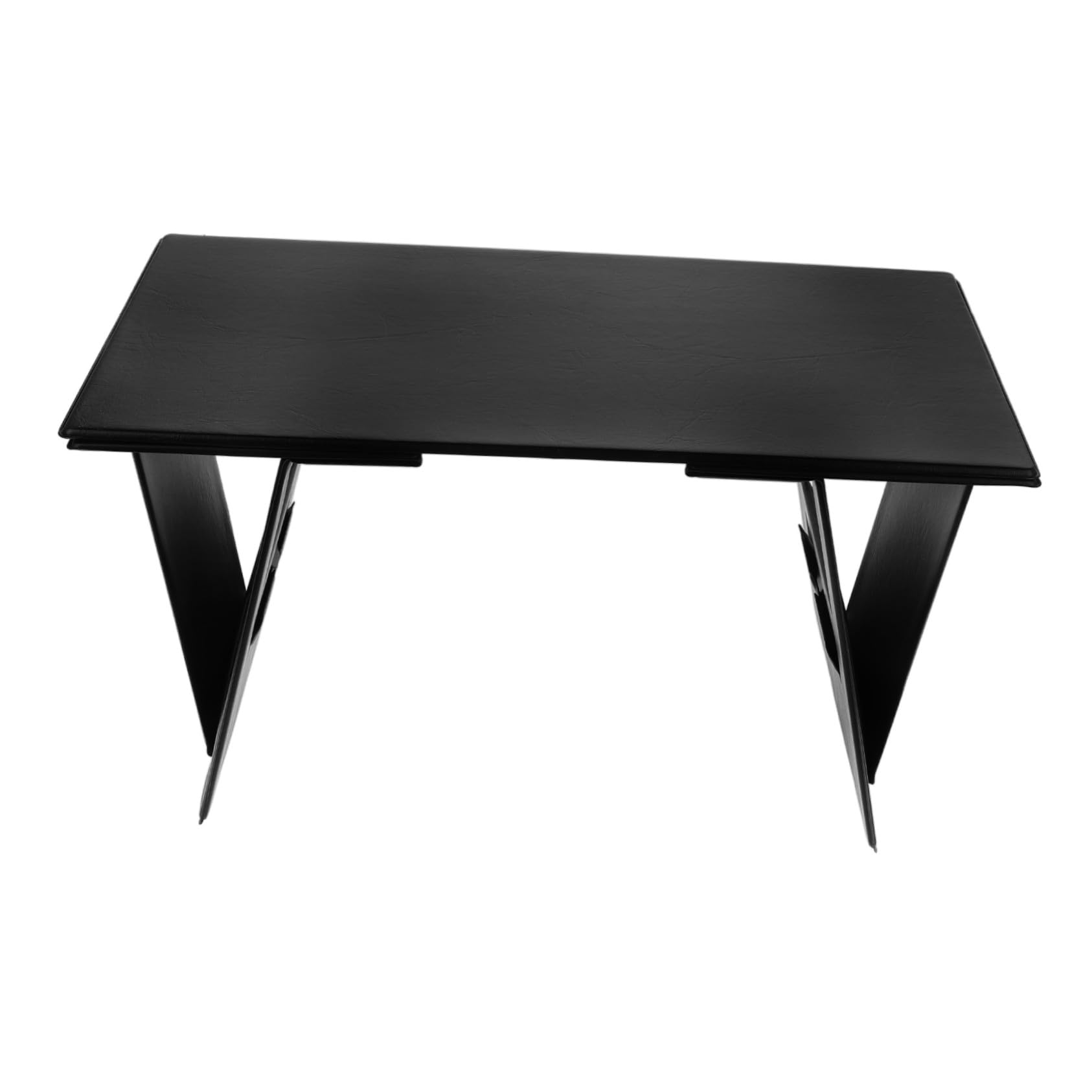 Ordinateur portable bureau pliable pour éviter les douleurs de dos lors des études en voiture