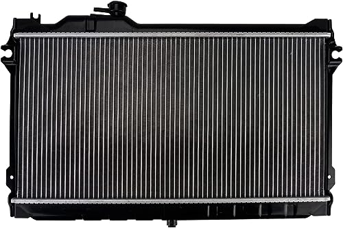 Image of KAX Radiator, 1826 OE Style Bolt-On Aluminum Core Radiator Replacement Blazer, Sonoma, S10, Jimmy, Hombre, 26-1 /4 inchW, 15 inchH, 1-5 /16 inchInlet, 1-9 /16 inchOutlet