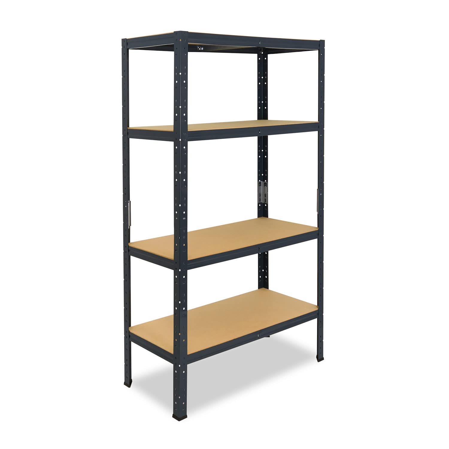 shelfplaza Home 155x120x60cm regał metalowy antracyt: 4x175kg
