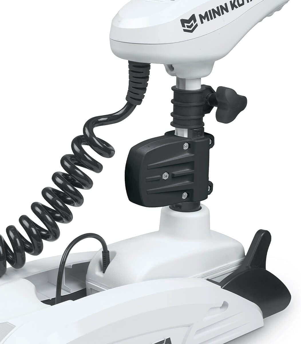 Minn Kota 1363742 Riptide Terrova Saltwater Electric-Steer Bow-Mount Trolling Motor with Digital Maximizer & i-Pilot GPS, 80 lbs Thrust, 72" Shaft