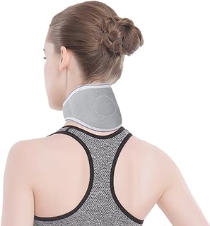 PENINSULA LOVE Magnetic Neck Support Brace Self Heating Neck Strap Wrap Hot Compress Cervical Collar Adjustable Cervical Warmer Protector for Arthritis Headaches