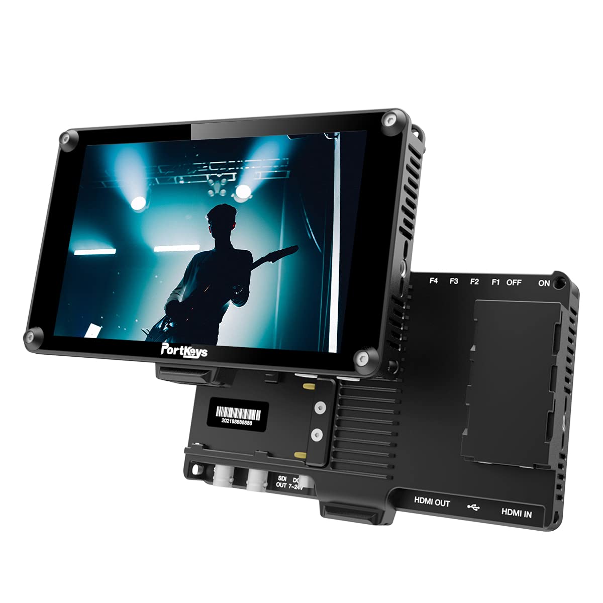 Amazon | Portkeys HS7T II ビデオ モニター撮影モニター7インチ