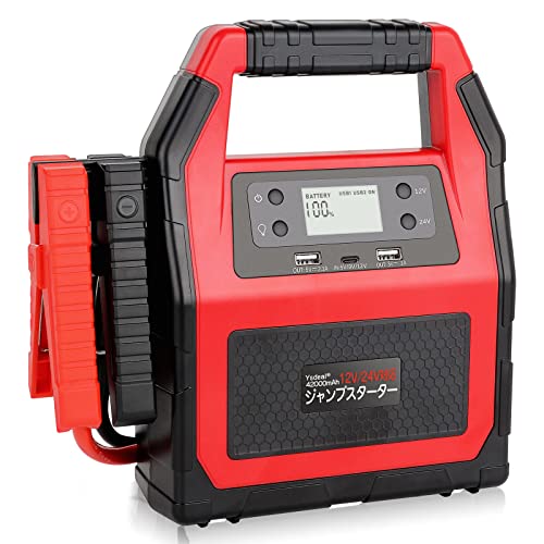 12V 24V ガソリン車 ディーゼル車 42000mAh 最大電流1500A 51rhFXRl5GL.jpg