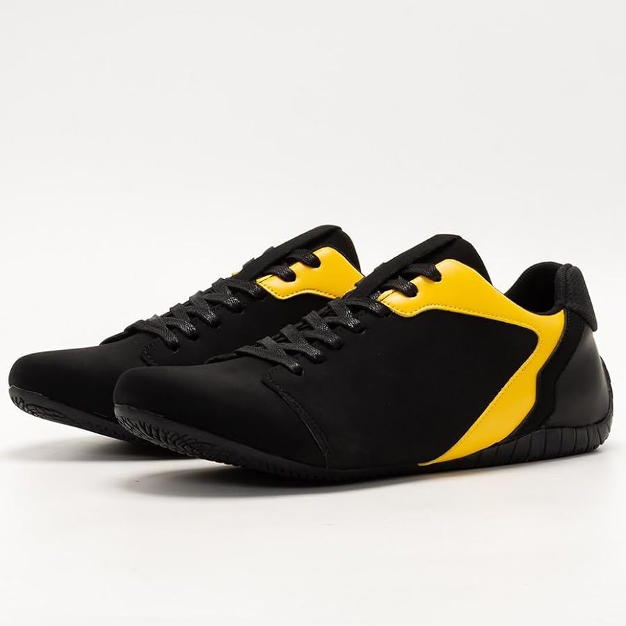 Amazon.co.jp: [シュベック] ドライビングシューズ メンズ スニーカー