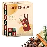 RÉUTILISABLES COMME DÉSODORISANTS : Après infusion, séchez simplement les sachets usagés et placez-les directement dans vos tiroirs et placards. Ils diffuseront naturellement un doux parfum épicé, qui parfumera vos vêtements et votre linge pendant des semaines.