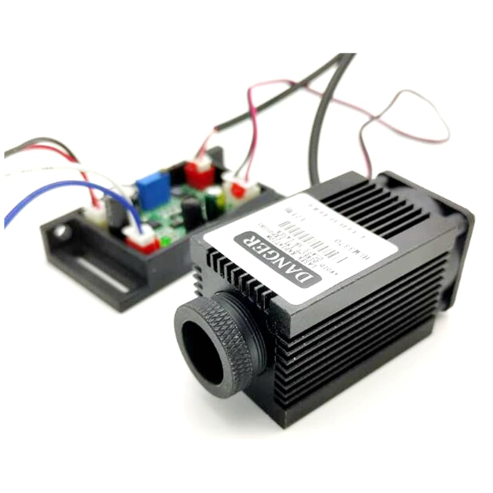 Module de faisceau laser rouge 638nm 200mW fat beam avec commande TTL 12V stable