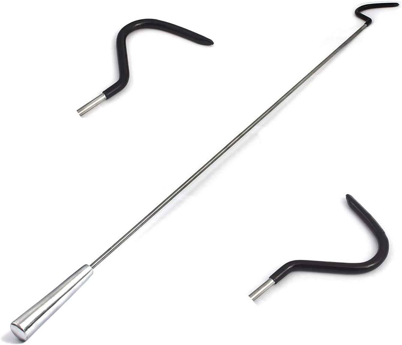 Standard 40 INCH Snake Hook with Blue Hook A+ Quality
