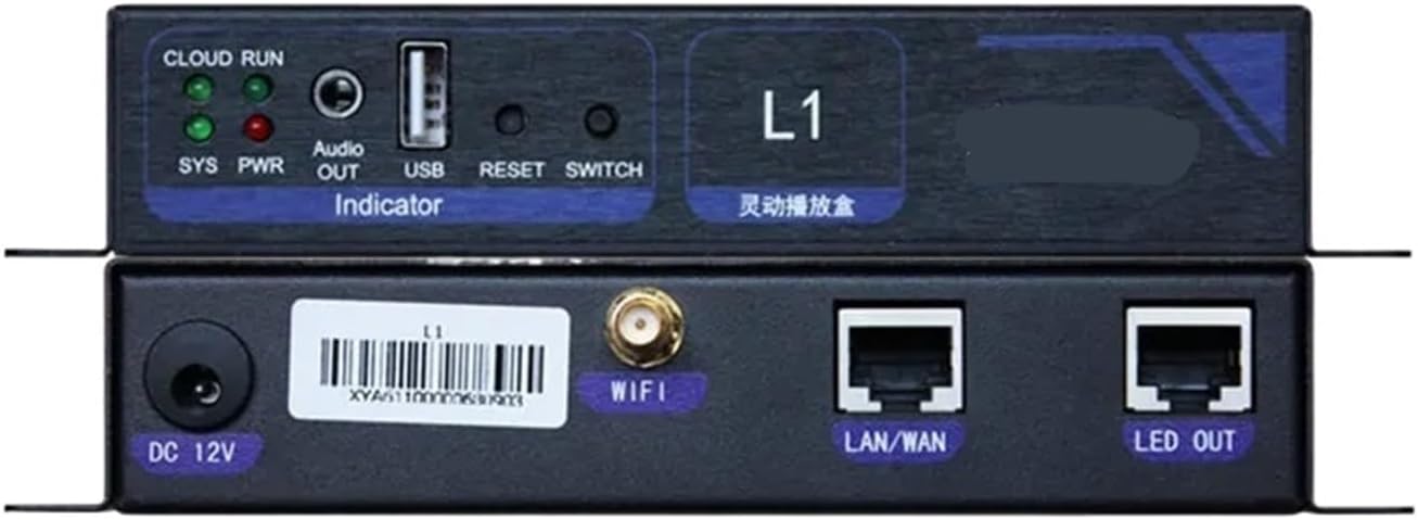 L1 L2 Dual-Mode LED Display Multimedia Player Controller synchronous asynchronous Advertising(L1)