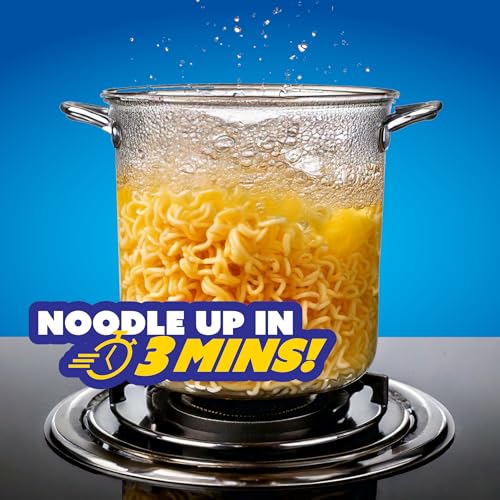 Image of Mi Sedaap Lime Soup Instant Noodles, Pack of 10, Spicy Chicken Ramen
