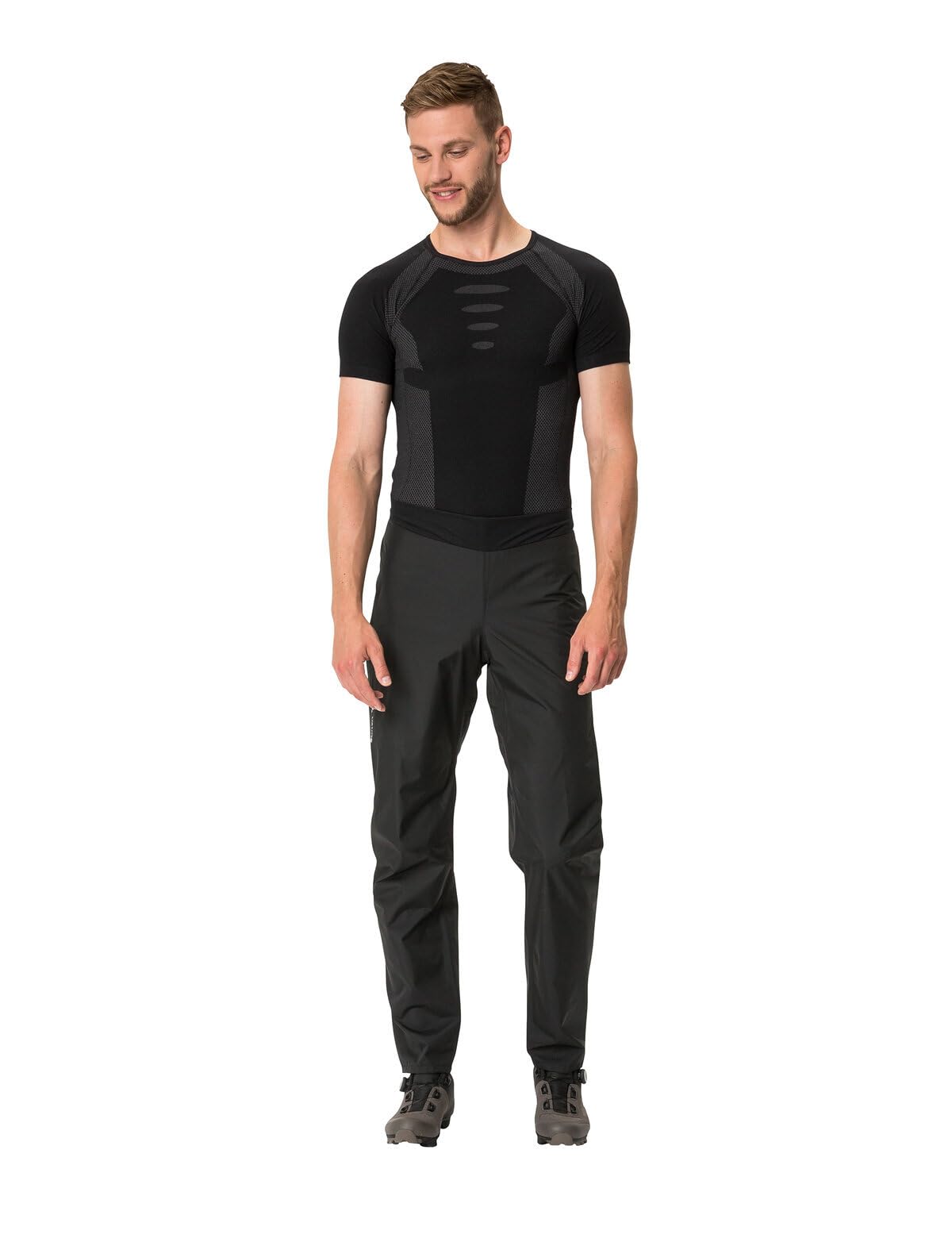 VAUDE - Men's Kuro Rain Pants, Pantaloni Uomo