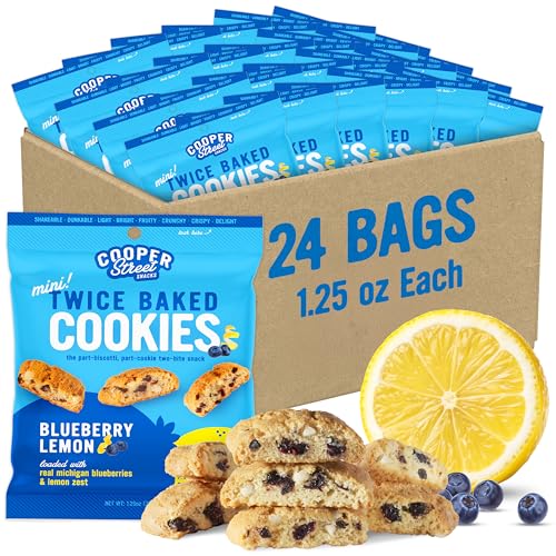 Cooper Street Italian Biscotti Cookies - Twice Baked Biscotti Style