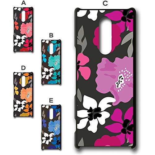 Xperia1 SO-03L / SOV40 / 802SO �X�}�z�P�[�X �J�o�[ �{�^�j�J�� �t�����[ �ԕ�[�f�U�C��C] TK-563C �G�N�X�y���A ���� docomo �h�R�� au Softbank �\�t�g�o���N