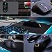 immagine 1Cooler Master MM530 Mouse da gioco 'Ideale per le impugnature claw grip, Sensore Avago da 12000 DPI, 7 Pulsanti' SGM-4007-KLLW1