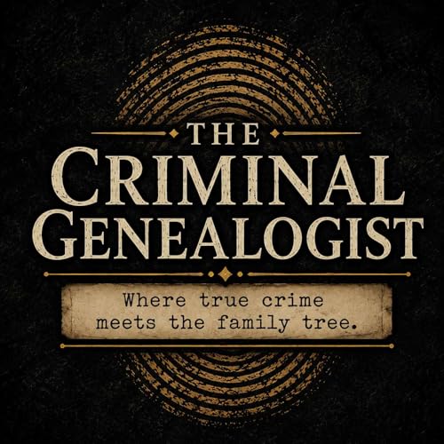 The Criminal Genealogist cover art
