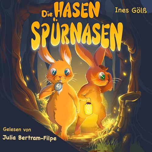 Page de couverture de Die Hasen-Spürnasen