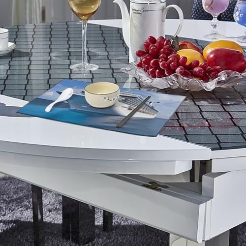 Sets de table bateau de croisière cuisine et salle à manger lavables