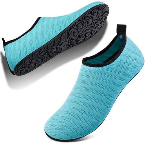 Image of IceUnicorn Water Shoes Men Women Beach Swim Aqua Barefoot Socks Pool Quick Dry Yoga