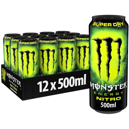 Monster Nitro - 12 x 500 ml - Super Dry