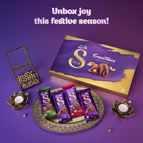 Image of Cadbury Dairy Milk Silk Selections Assorted Chocolate Gift pack, 213 g