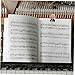 Abaodam Cartoon Music Sheet Clip Holder Lightweight and Portable Page Holder for Piano Violin Guzheng Fun Design for All Musicians and for Practice and Performances
