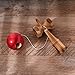 KENDAMA TOY CO. 2 Pack | Competition Pro Kendama Full Size | Solid Wood Ball and Cup Coordination Toy | Blue and Red Bundle