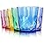 SCANDINOVIA - 13 oz Unbreakable Premium Drinking Glasses - Set of 6 - Tritan Plastic Tumbler Cups - Perfect for Gifts - BPA Free - Dishwasher Safe - Stackable