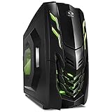 AMD 3.6GHz Quad Core Gaming PC Computer 16GB 2TB New Fast Custom Built Desktop System WiFi and Games