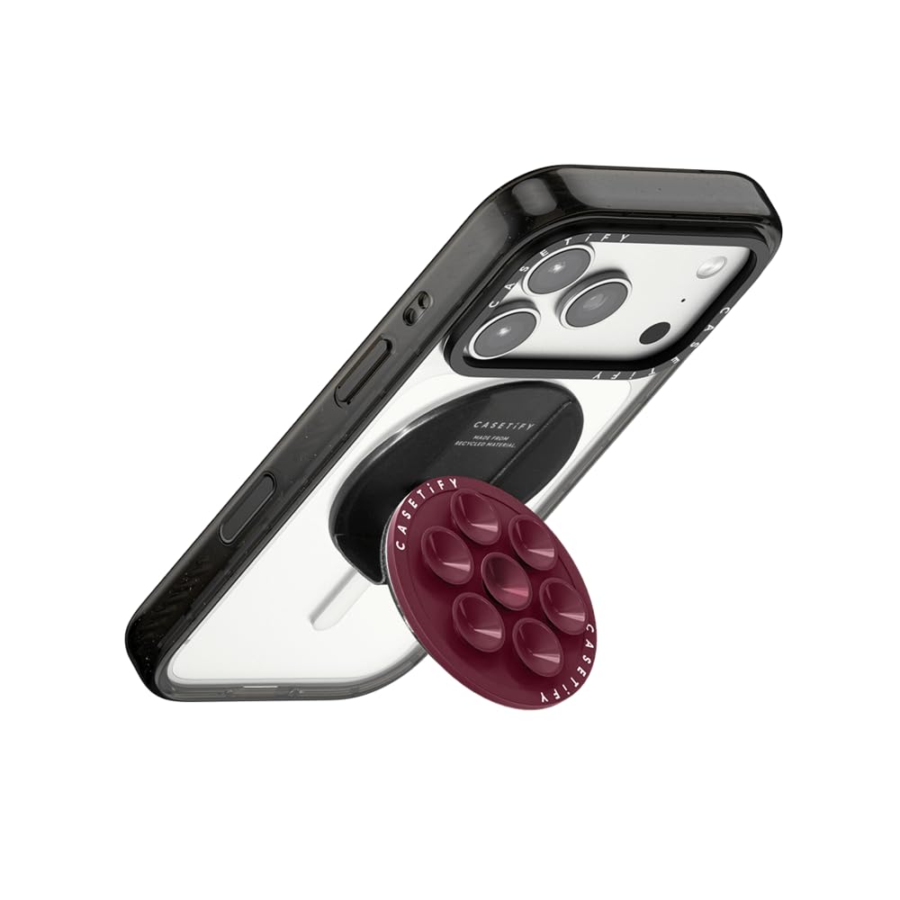 CASETiFY Snappy Snap & Stick Grip Stand [Compatible with Magsafe