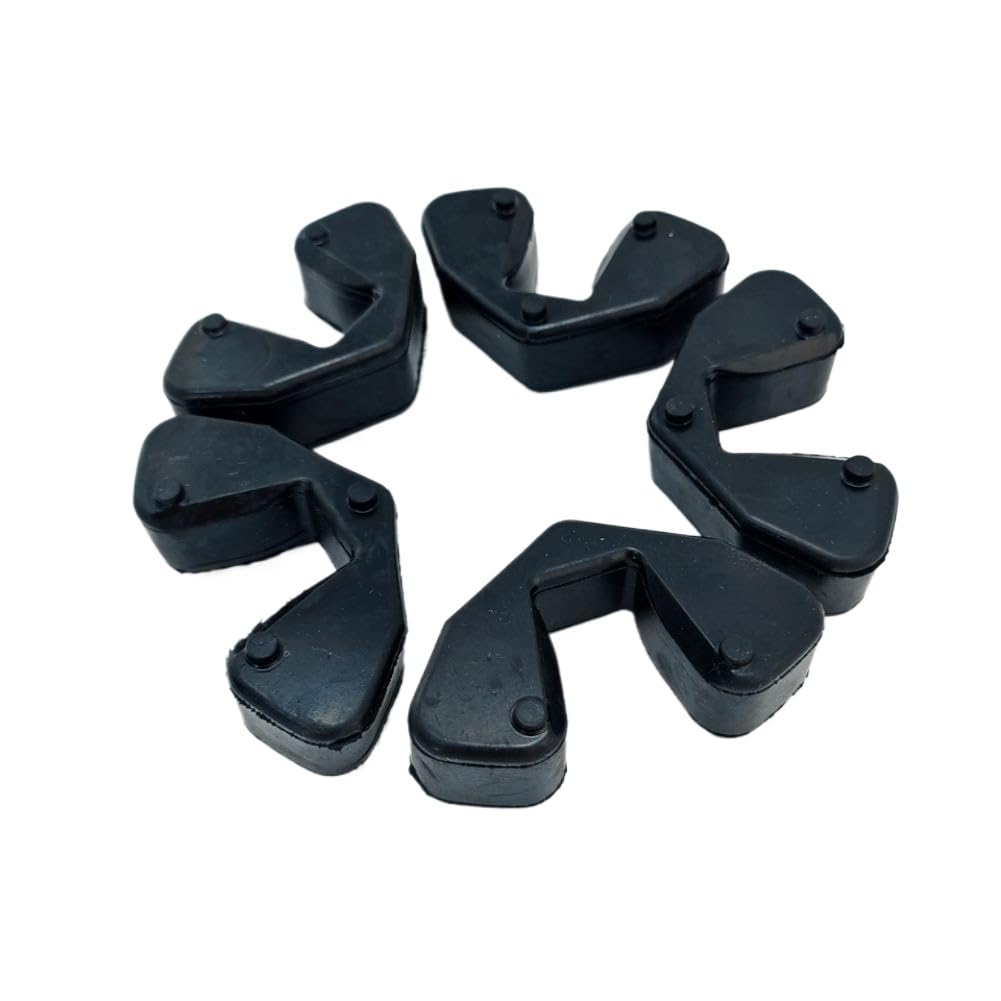 Blocco Tampone Mozzo Posteriore Compatibile Con Suzuki GSX-R 1000 05-08 Big K5 Big K7