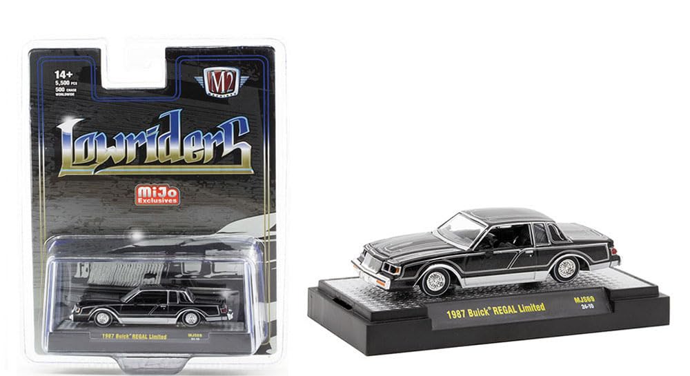 Amazon | M2 Machines 1/64 ビュイック リーガル 1987 ブラック