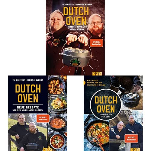 Sauerländer BBRew Dutch Oven 3er Set