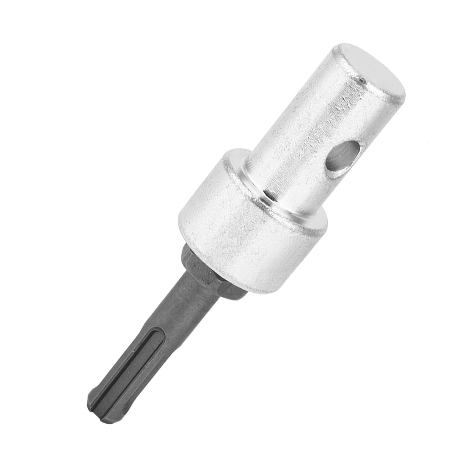 Adaptateur de Foret Électrique à 2 Fentes pour Perceuse à Tarière, Universel, Métal, Compatible avec Tous Forets
