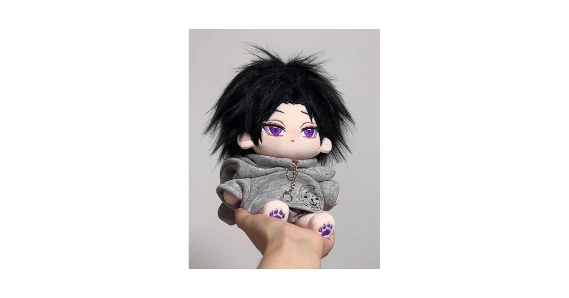 Amazon.co.jp: 尻尾と耳 着せ替えぬいぐるみ ハンターハンター