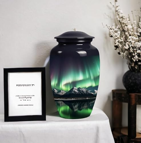 Yatskia CUST-URN302 Large Aurora Borealis Urn thumb #4