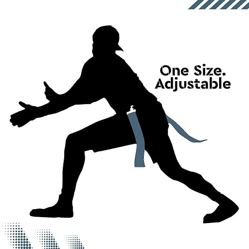 Vista 43 de Trained 10 cinturones de fútbol con bandera de hombre, juego de fútbol ajustable para 10 jugadores para equipos deportivos, entrenamiento